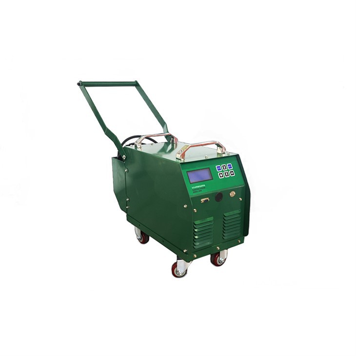 800 mm -es elektrofúziós hegesztőgép